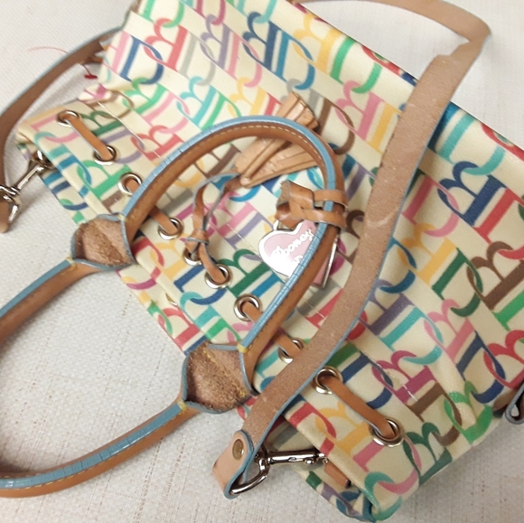 Dooney & Bourke Bags Dooney And Bourke Rainbow Heart Bag Purse